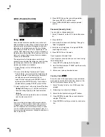 Preview for 19 page of LG V9720CMZ Owner'S Manual