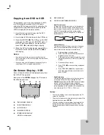 Предварительный просмотр 25 страницы LG V9720CMZ Owner'S Manual