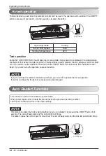 Предварительный просмотр 18 страницы LG VA093CL Owner'S Manual