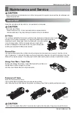 Предварительный просмотр 19 страницы LG VA093CL Owner'S Manual