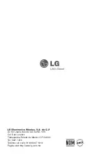 Предварительный просмотр 23 страницы LG VA093CL Owner'S Manual