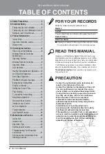 Preview for 2 page of LG VA183CL Owner'S Manual