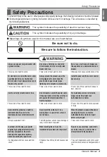 Preview for 3 page of LG VA183HL NC0 Owner'S Manual