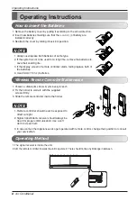 Preview for 8 page of LG VA183HL NC0 Owner'S Manual