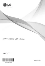 Preview for 1 page of LG VB23 N Series Owner'S Manual