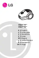 Предварительный просмотр 2 страницы LG VB27 N Series Manual