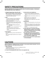 Предварительный просмотр 3 страницы LG VB2715NNTN Service Manual