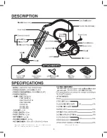 Предварительный просмотр 4 страницы LG VB2715NNTN Service Manual