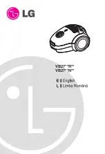 Предварительный просмотр 2 страницы LG VB27xxN Series Owner'S Manual