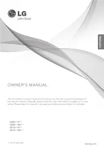 Предварительный просмотр 2 страницы LG VB78 H Series Owner'S Manual