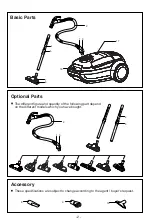 Предварительный просмотр 3 страницы LG VB78 H Series Owner'S Manual