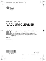 Предварительный просмотр 2 страницы LG VC Series Owner'S Manual