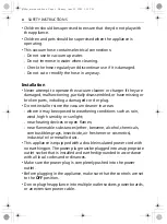 Предварительный просмотр 5 страницы LG VC Series Owner'S Manual