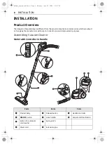 Предварительный просмотр 9 страницы LG VC Series Owner'S Manual