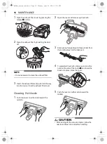 Предварительный просмотр 17 страницы LG VC Series Owner'S Manual