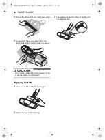 Предварительный просмотр 19 страницы LG VC Series Owner'S Manual