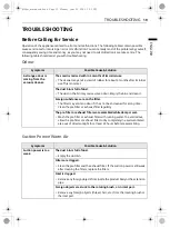 Предварительный просмотр 20 страницы LG VC Series Owner'S Manual