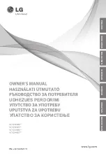 Предварительный просмотр 2 страницы LG VC1014NN Series Owner'S Manual