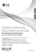 Предварительный просмотр 2 страницы LG VC1020NNTR Owner'S Manual