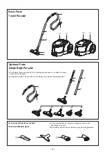 Предварительный просмотр 3 страницы LG VC1020NNTR Owner'S Manual