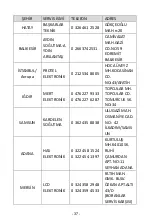 Preview for 37 page of LG VC2020NNTP Owner'S Manual