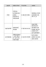 Preview for 40 page of LG VC2020NNTP Owner'S Manual