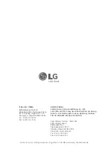 Preview for 47 page of LG VC2020NNTP Owner'S Manual