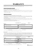 Preview for 16 page of LG VC2216 Series Owner'S Manual