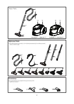 Предварительный просмотр 2 страницы LG VC2316 Series Owner'S Manual