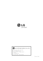 Preview for 18 page of LG VC3013AE Owner'S Manual