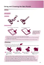 Preview for 22 page of LG VC3016NRTV Manual