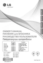 Предварительный просмотр 2 страницы LG VC3018 H Series Owner'S Manual