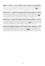 Предварительный просмотр 3 страницы LG VC3018 H Series Owner'S Manual