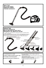 Предварительный просмотр 4 страницы LG VC3018 H Series Owner'S Manual