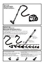 Предварительный просмотр 5 страницы LG VC3018 H Series Owner'S Manual