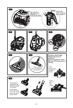 Предварительный просмотр 7 страницы LG VC3018 H Series Owner'S Manual