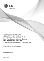 Предварительный просмотр 1 страницы LG VC3020H Series Owner'S Manual