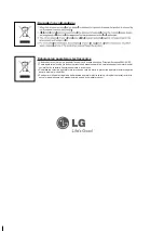 Предварительный просмотр 24 страницы LG VC3020H Series Owner'S Manual