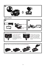Предварительный просмотр 5 страницы LG VC31 Series Owner'S Manual