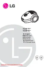 Предварительный просмотр 2 страницы LG VC38**N series Manual
