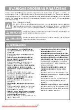 Предварительный просмотр 13 страницы LG VC38**N series Manual