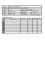 LG VC38**N series Owner'S Manual preview