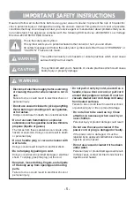 Предварительный просмотр 6 страницы LG VC38 N Series Owner'S Manual