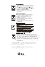 Предварительный просмотр 30 страницы LG VC38 N Series Owner'S Manual