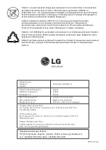 Preview for 32 page of LG VC40 HT Series Owner'S Manual