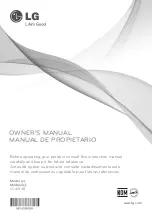 LG VC4014B Owner'S Manual предпросмотр