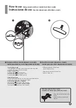 Предварительный просмотр 13 страницы LG VC4014B Owner'S Manual