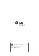 Предварительный просмотр 21 страницы LG VC4014B Owner'S Manual