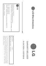 Предварительный просмотр 35 страницы LG VC4220NHT Owner'S Manual