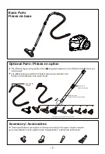 Предварительный просмотр 3 страницы LG VC4315S Owner'S Manual